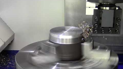 Soustružení trojité excentricity na vertikálním soustruhu VSC